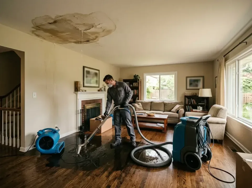 attic-pipe-burst-ceiling-drip-008 — frequently asked questions, Water Damage Restoration & Carpet Care in Wapakoneta, OH